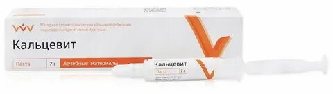Кальцевит паста 7гр, Владмива