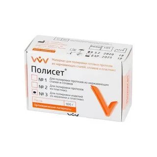 Полисет №3, 100 гр Владмива