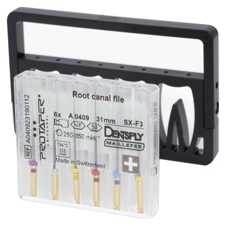 Протейперы машинные  SX-F3 31мм ассорти, 6шт DENTSPLY Maillefer
