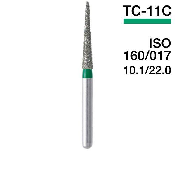 Боры алмазные TC-11F , DIA-BURS Mani