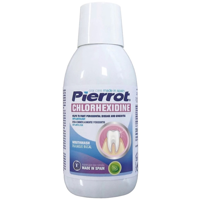 Ополаскиватель д/полости рта Pierrot Chlorhexidine ,250мл.,