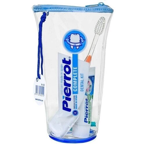 Набор Pierrot Orthodondic Kit (Зуб.щетка ORTO SPECIALIST,зубная паста,воск, 2 ершика)
