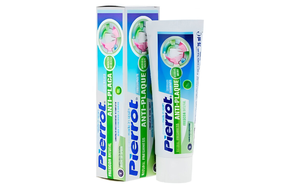 Зубная паста Pierrot Natural Freshness, 75мл