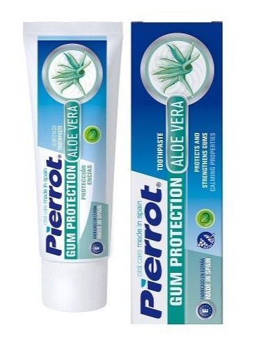 Зубная паста Pierrot Aloe Vera, 75мл