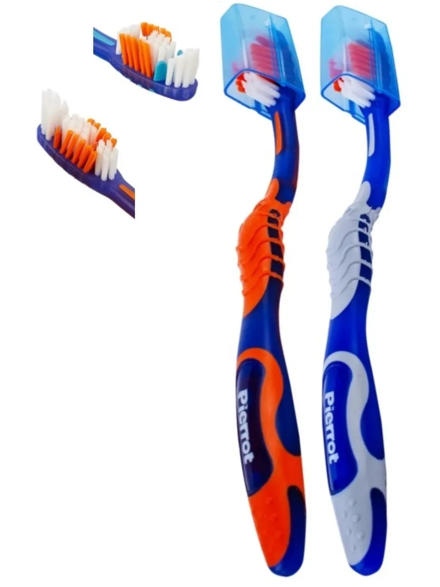 Зубная щетка Pierrot Massager MEDIUM (СРЕДНЯЯ)