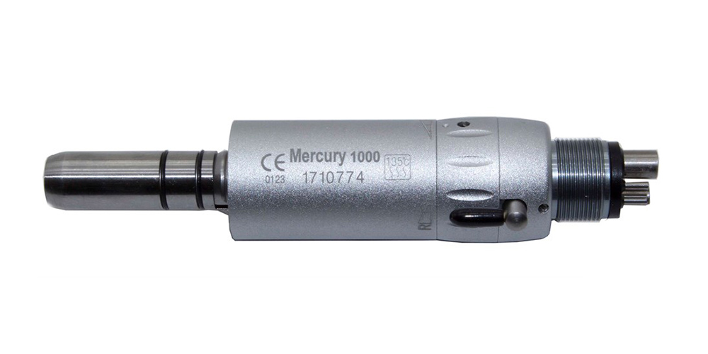 Микромотор пневматический Mercury 1000 с наружным охлаждением, Китай