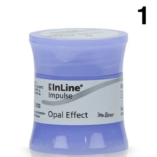 IPS InLine Opal Effect 20g 1 Опаловый эффект массы Ivoclar Vivadent