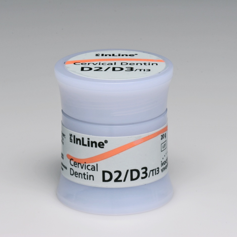 IPS InLine Margin A-D 20 g  D2/D3 Плечевая масса Ivoclar Vivadent