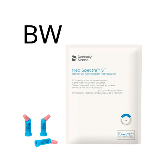 Neo Spectra ST LV BW 16 компьюл по 0.25гр. DENTSPLY