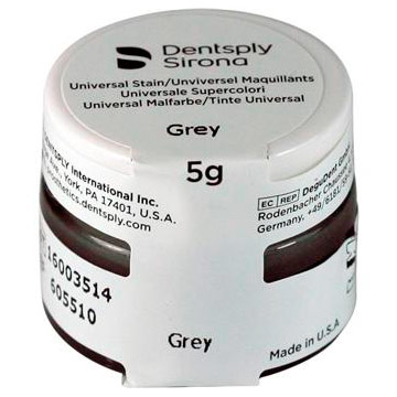 Краситель  Dentsply Sirona Universal Stain - Grey, 5 г, DeguDent