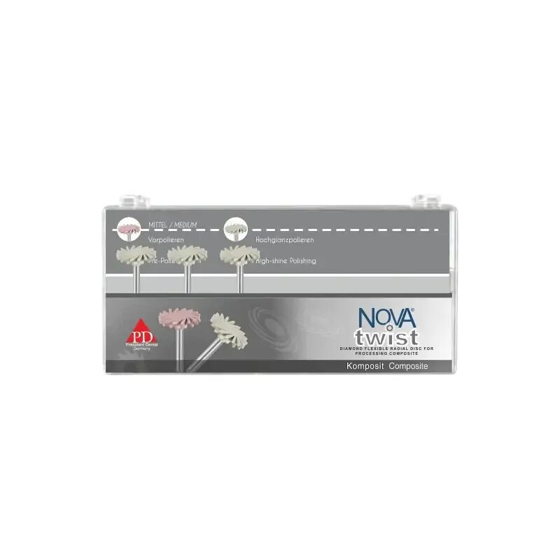 ДИСКИ NOVA TWIST President Dental, Германия