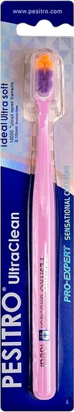 Зубные щетки для взрослых PESITRO (Ideal 10000 Ultra Soft) d 0,10mm