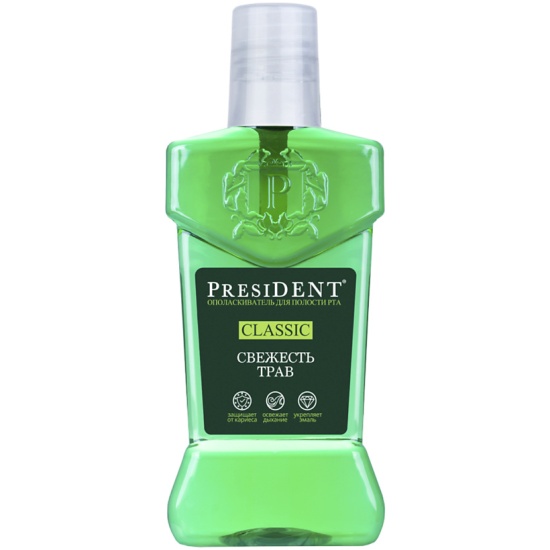 Ополаскиватель "CLASSIC" 250мл, PRESIDENT PROFI