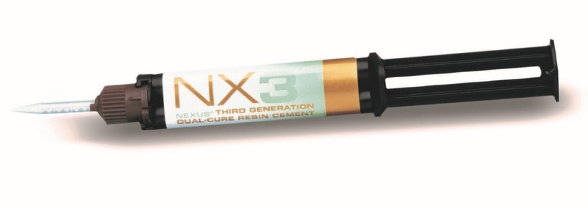 Цемент для постоянной фиксации NX3 Refill прозрачный  5гр, KERR