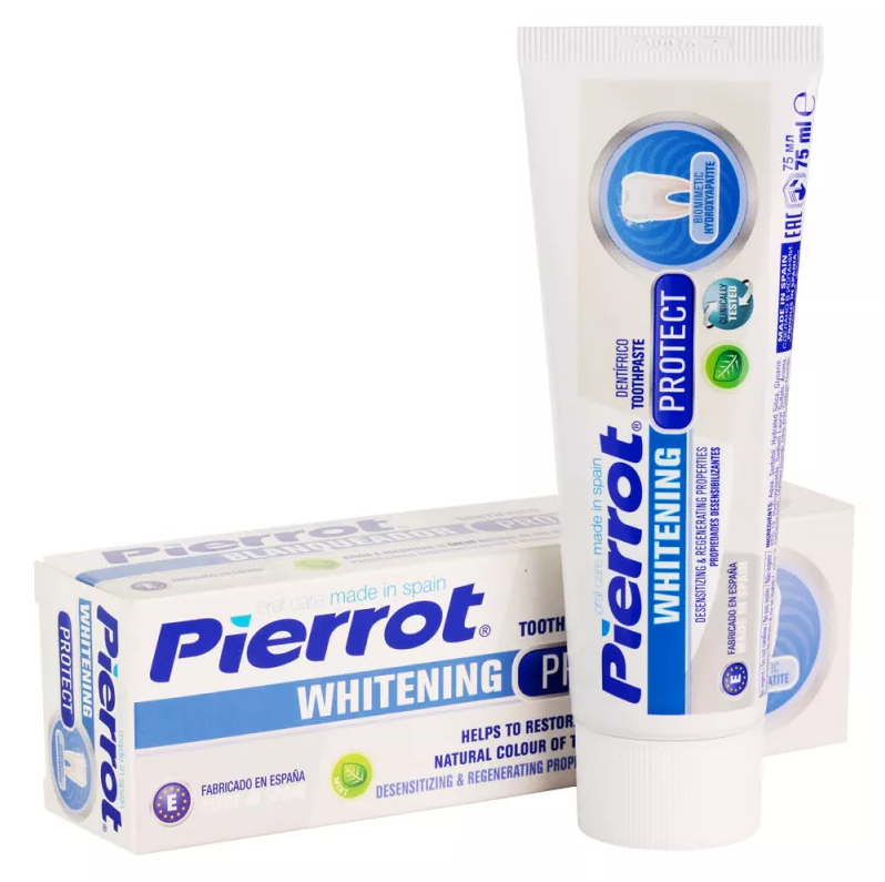 Зубная паста Pierrot Whitening Protect Toothpaste 75 мл