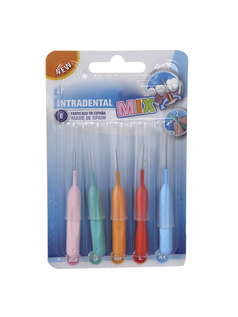 Набор ершиков Pierrot Interdental MIX