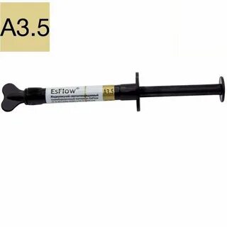 ЭсФлоу  A3,5 (2шпр*2г)жидкотек.композит светового отвержд. Spident
