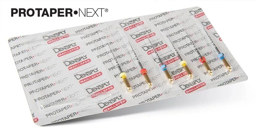 Протейперы Next машинные с переменной конусностью ассорти X1-X3  25мм,  3шт DENTSPLY Maillefer