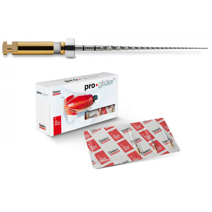ПроГлидер Proglider машинные c переменной конусностью 25мм, белые 3шт DENTSPLY Maillefer