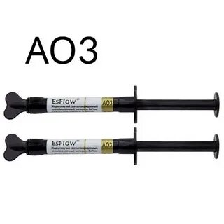 ЭсФлоу  AO3 (2шпр*2г) жидкотек.композит светового отвержд.Spident