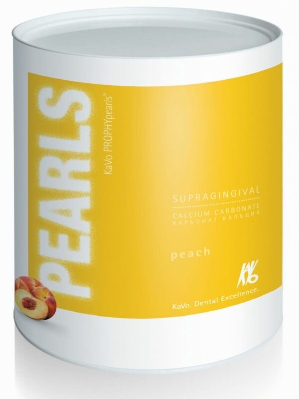 Порошок стом. абразивный персик Prophy pearls peach (80пакетиков по 15г) KAVO