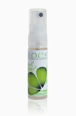 Спрей ROCS Fresh mint д/полости рта,освежающая мята,15мл
