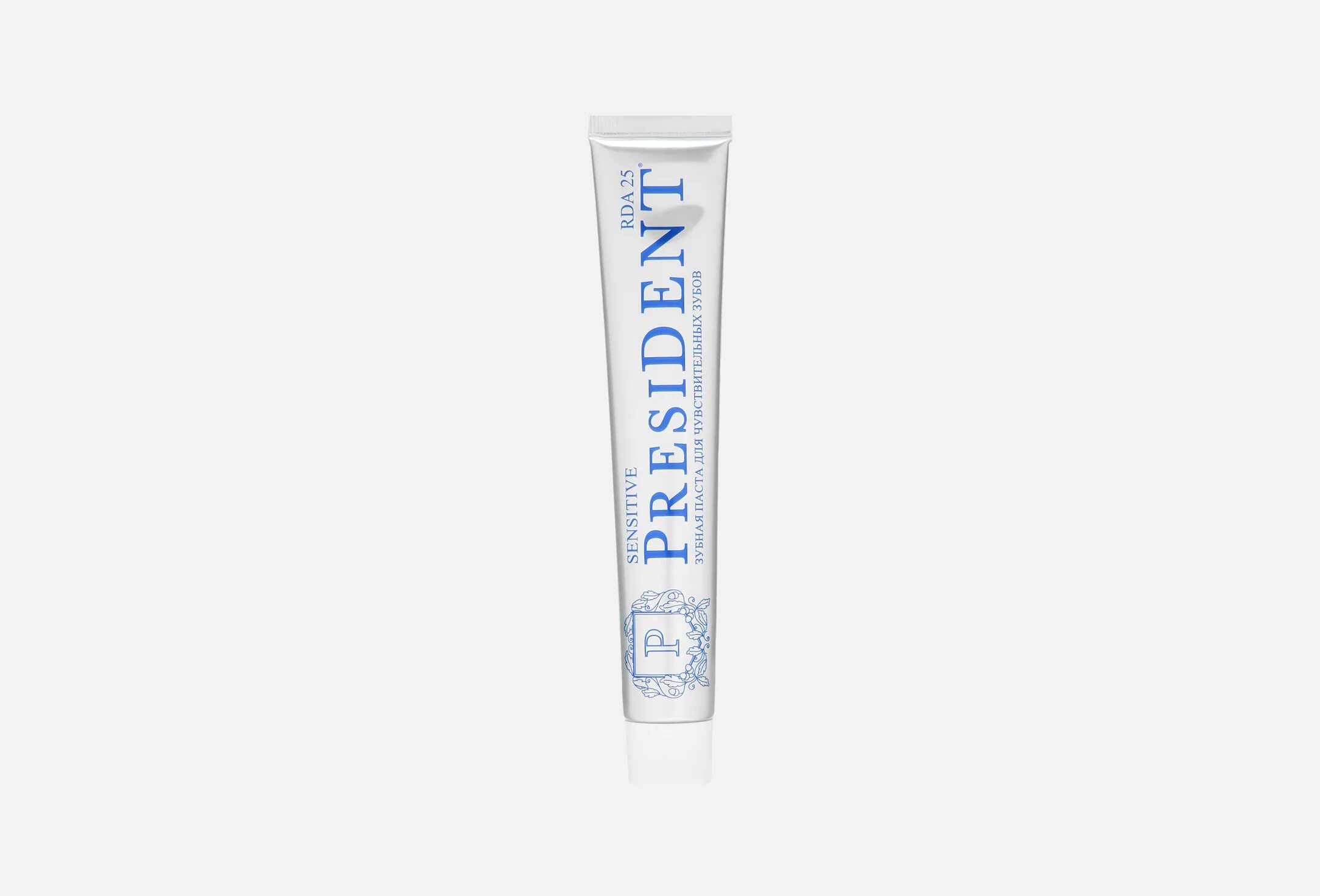 Зубная паста PRESIDENT Sensitive (RDA 25) 75г
