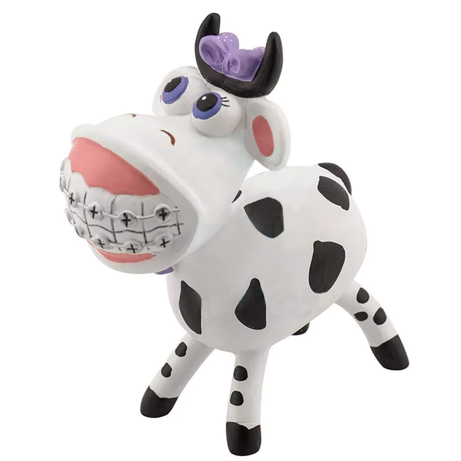 Игрушка корова QT-097 керамика Revyline