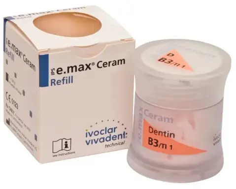 IPS e.max Ceram Dentin 100g D2 Дентин Ivoclar Vivadent