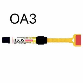 Пломбировочный материал iGOS Universal, цвет OA3 - 4гр. YAMAKIN LTD