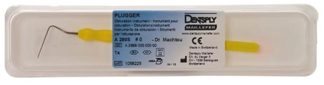 Уплотнитель гуттаперчи Плагер машту # 0  (Желтый), Dentsply Maillefer