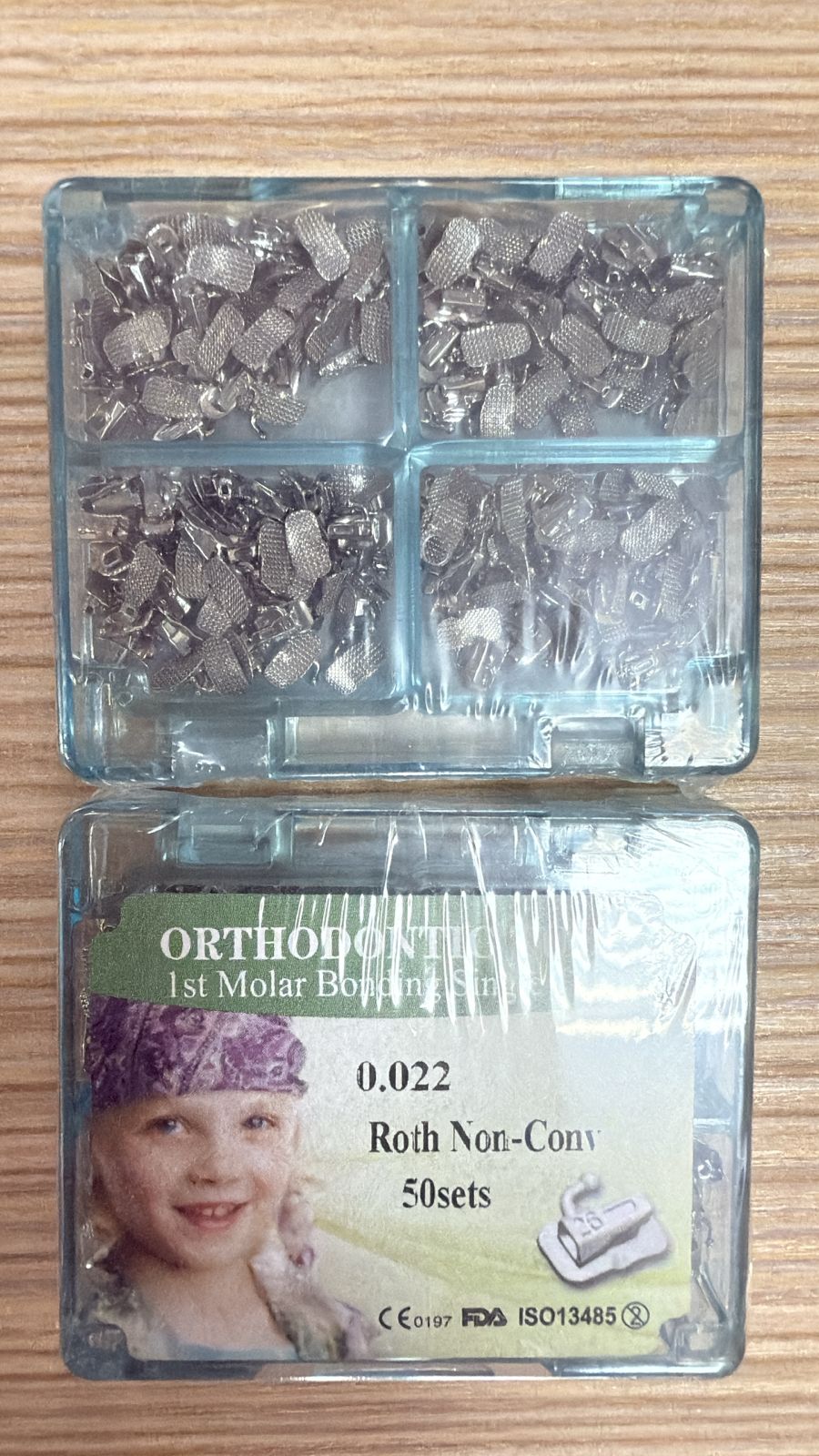 Замок трубка 6 КИТАЙ   022 1st Molar Bonding Single Tube YAHONG MEDICAL #CN