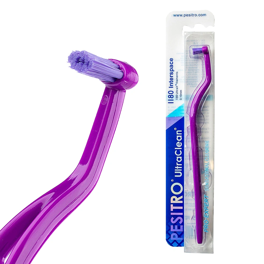 Зубные щетки для взрослых  PESITRO (UltraClean Ultra soft 1180)