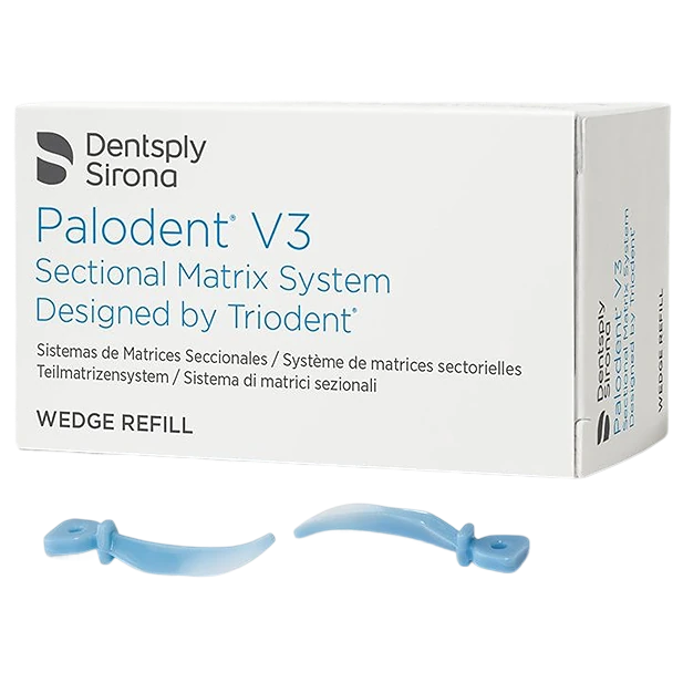 Матрицы Palodent V3 WEDGE M клинья средние 100шт., DENTSPLY