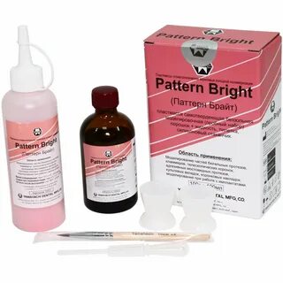 Пластмасса самотверд. беззольная Pattern Bright 100мл+100гр. YAMAHACHI Япония