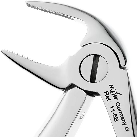 Щипцы для удаления зубов детские нижние резцы 11-5B, HLW