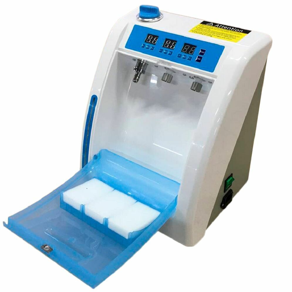 Аппарат д/продувки наконечников О029, Handhiece lubricating & Oiling machine