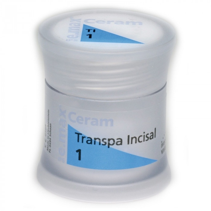 IPS e.max Ceram Transpa Incisial 100 г (Tl1) Ivoclar Vivadent
