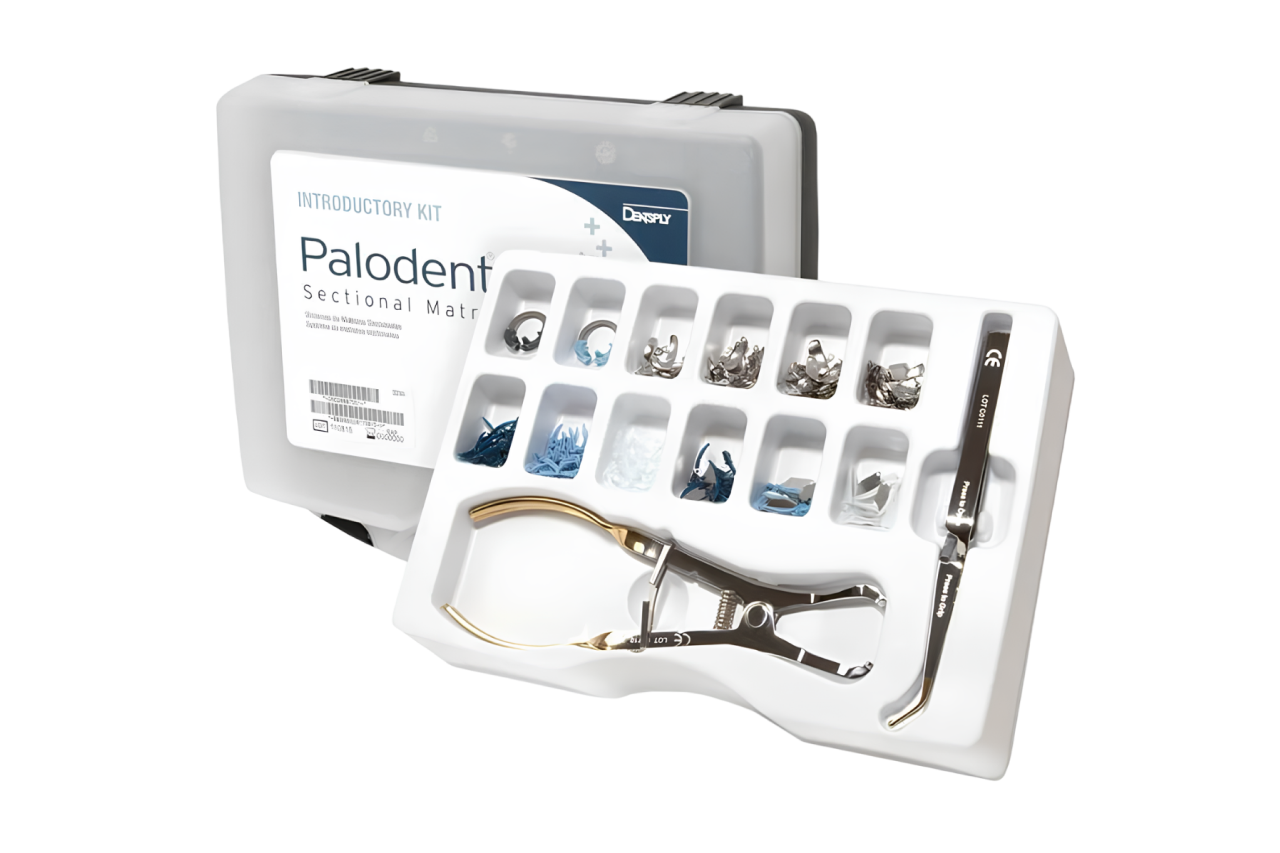 Матрицы  секционные набор  Palodent Plus, DENTSPLY