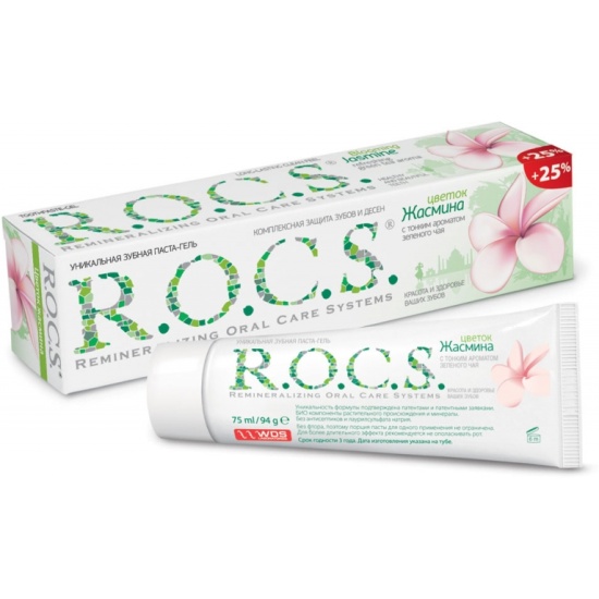 Зубная паста ROCS Цветок Жасмина 94гр