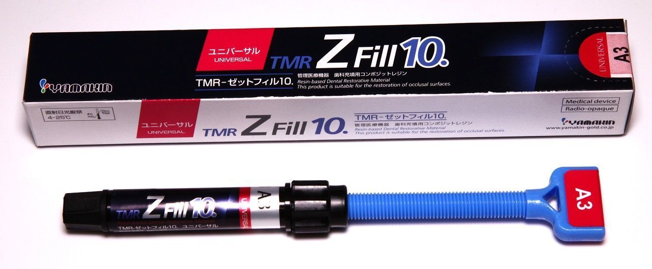 Пломбировочный материал TMR Z Fill 10. Universal, цвет A3 - 3.8+-0.5гр. YAMAKIN LTD