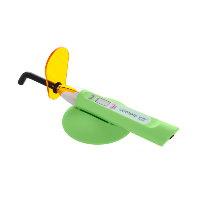 Лампа светополимеразационная LEDEX WL-070 (цвет зеленый), Dentmate Tehnology Тайвань