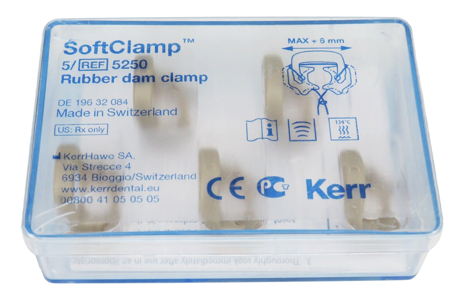 Коффердам SoftClamp General Kit Kerr