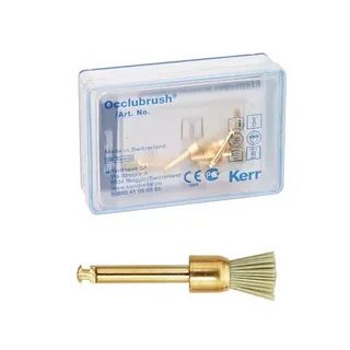 Щетки полир. для финирования и полировки Occlubrush кончик (10шт) Kerr