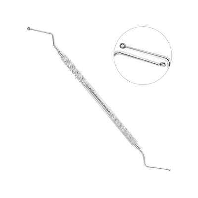 Ложка кюретажная  круглая Martin 3,0 мм  25-12,HLW