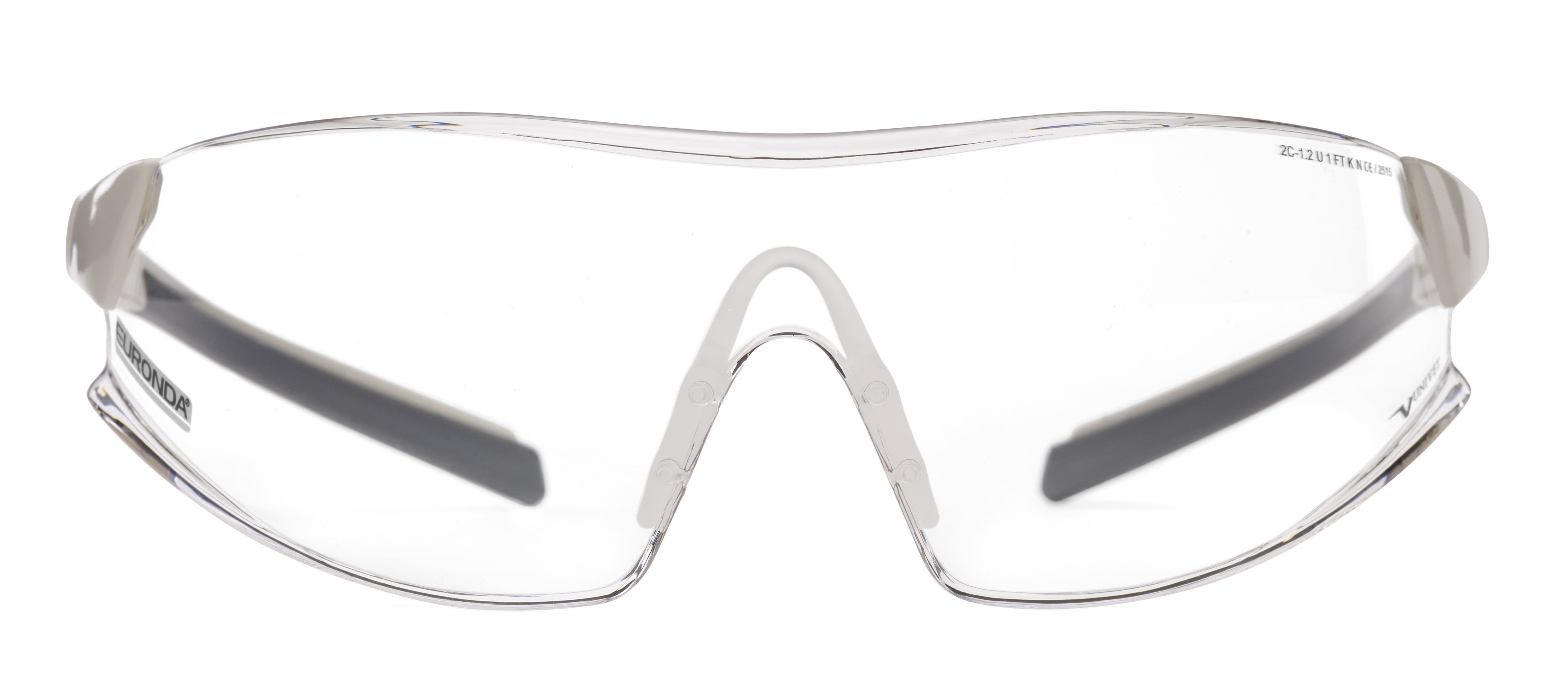 Очки защитные Monoart CLEAR,  EURONDA