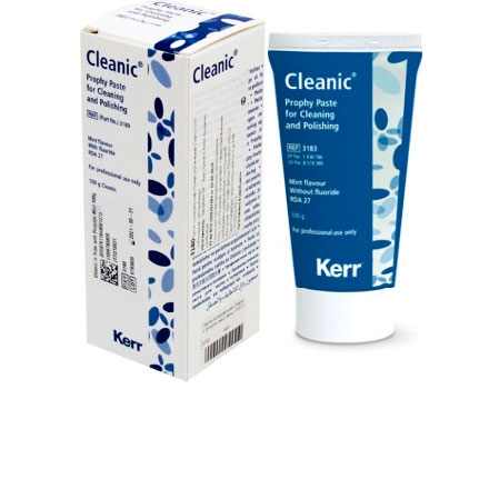 Паста полировочная Cleanic, вкус мята, Kerr