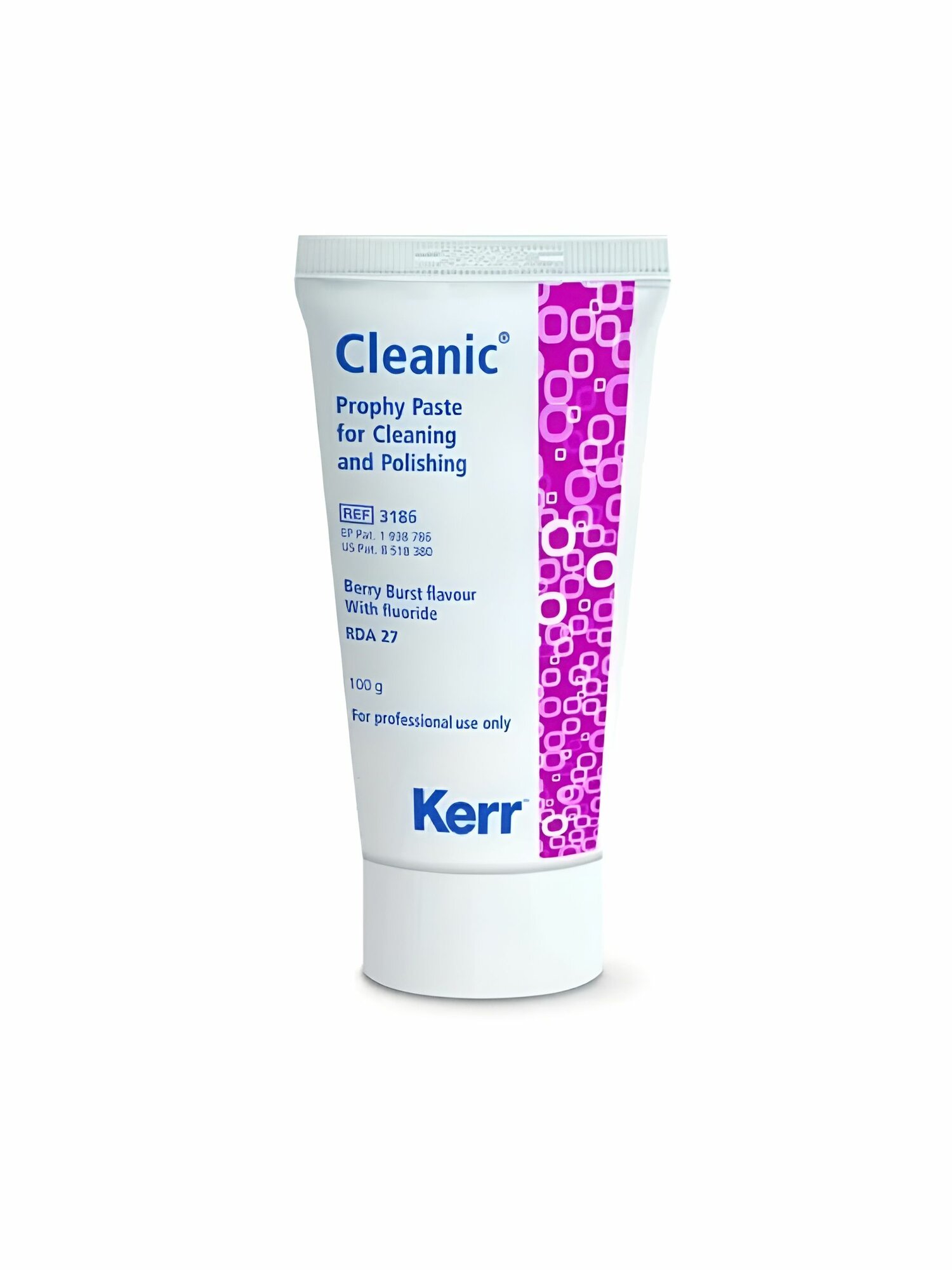 Паста полировочная Cleanic, вкус ягода, Kerr