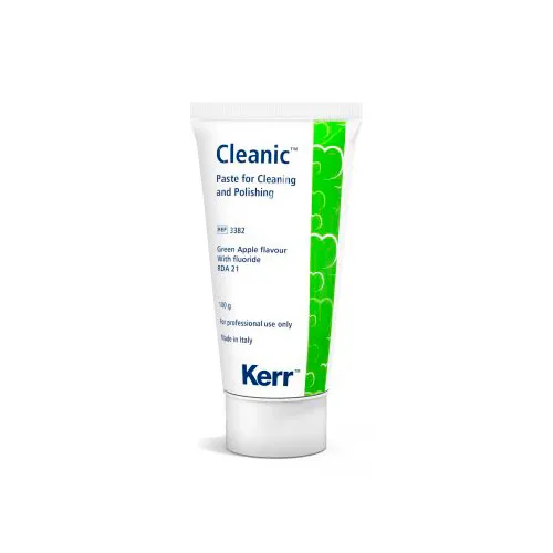 Паста полировочная Cleanic, вкус зеленое яблоко, Kerr